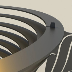 PALENISKO DŁONIE 600X469MM