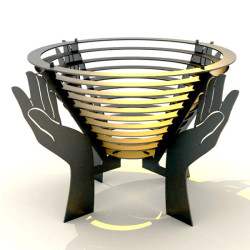 PALENISKO DŁONIE 600X469MM