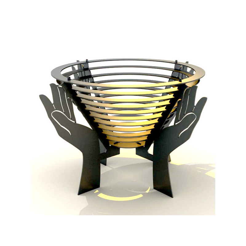 PALENISKO DŁONIE 600X469MM