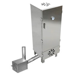 Wędzarnia DAVID HOT&COLD + palenisko