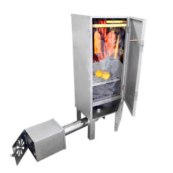 Wędzarnia DAVID HOT&COLD + palenisko