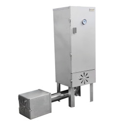 Wędzarnia DAVID HOT&COLD + palenisko