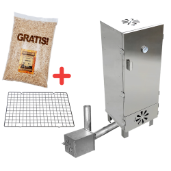 Wędzarnia DAVID HOT&COLD + palenisko