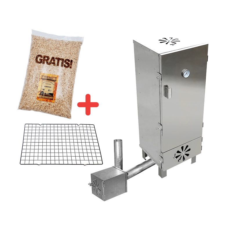 Wędzarnia DAVID HOT&COLD + palenisko