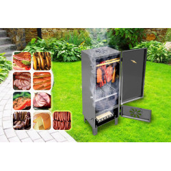 Wędzarka DAVID BLACK STEEL