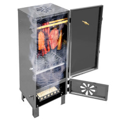 Wędzarka DAVID BLACK STEEL