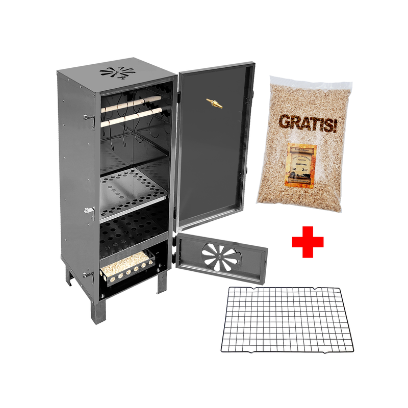 Wędzarka DAVID BLACK STEEL