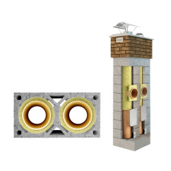 System kominowy PEKABET UNIWERSAL DUO