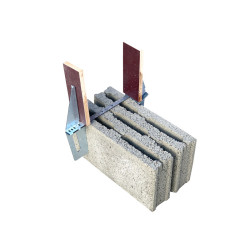 Płaskownik zagięty do wspornika szalunkowego do systemu LFORM SZALUNEK