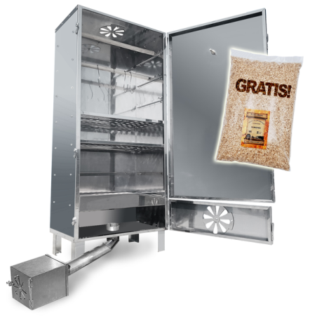 Wędzarnia GOLIATH PLUS Hot&Cold IZOLOWANY