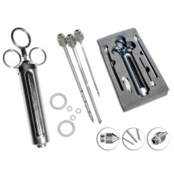 STRZYKAWKA DO PEKLOWANIA MIĘSA NASTRZYKIWACZ