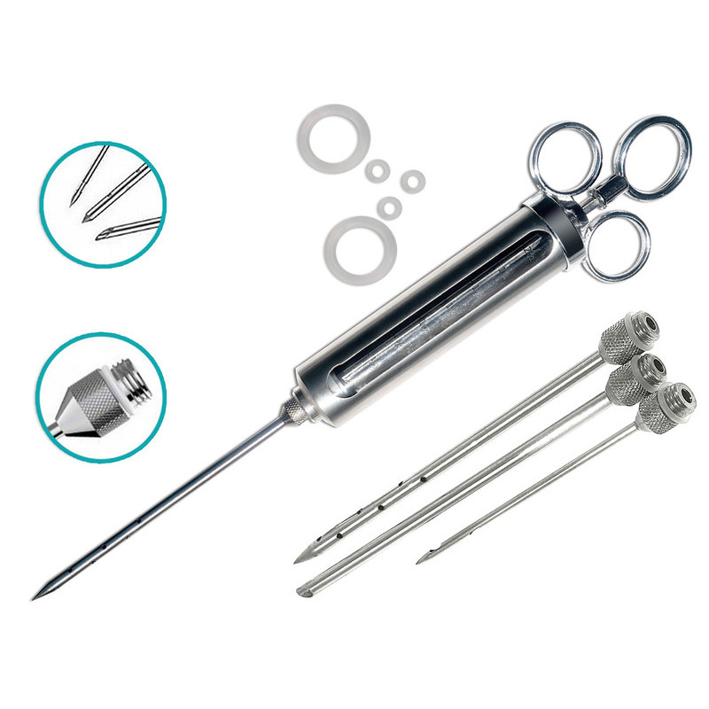 STRZYKAWKA DO PEKLOWANIA MIĘSA NASTRZYKIWACZ