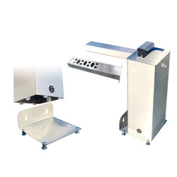 SMOKE BOOSTER GENERATOR DYMU DO WĘDZARNI DYMOWNIK + PALNIK + GAZ