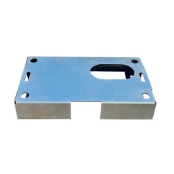 Podstawa pod napęd bramowy 334x203x54 OCYNKOWANA