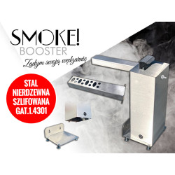SMOKE BOOSTER GENERATOR DYMU DO WĘDZARNI DYMOWNIK + PALNIK + GAZ