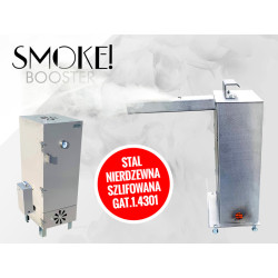 SMOKE BOOSTER GENERATOR DYMU DO WĘDZARNI DYMOWNIK + PALNIK + GAZ