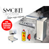 SMOKE BOOSTER GENERATOR DYMU DO WĘDZARNI DYMOWNIK + PALNIK + GAZ
