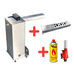SMOKE BOOSTER GENERATOR DYMU DO WĘDZARNI DYMOWNIK + PALNIK + GAZ