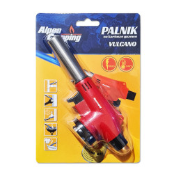 PALNIK VULCANO + KARTUSZ GAZOWY ALPEN CAMPING