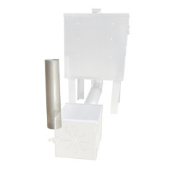 Rura nierdzewna fi100 L440 do wędzarni nierdzewnej