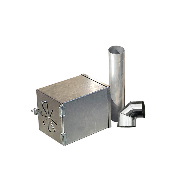 Palenisko zewnętrzne do wędzarni