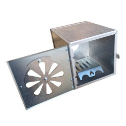 Palenisko zewnętrzne do wędzarni