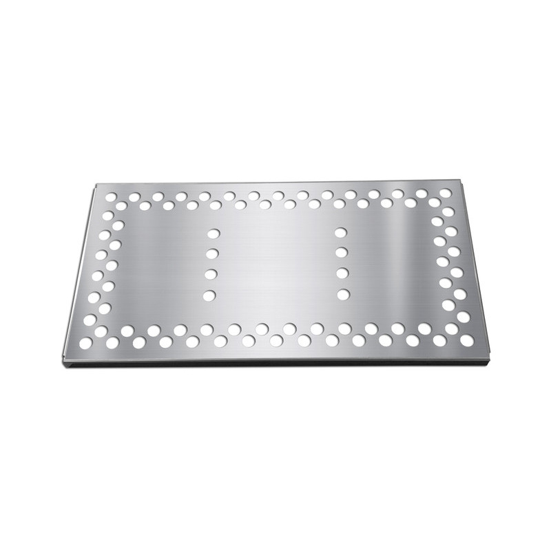 Półka nierdzewna do wędzenia serów - do wędzarni DAVID izolowany