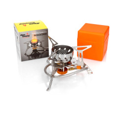 ZESTAW KUCHENKA PATAGONIA + GAZ ALPEN CAMPING 230G