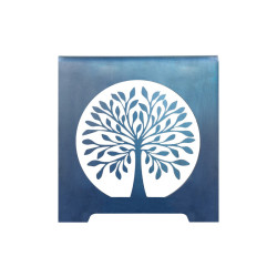 Noga stołowa ze stali - Drzewo