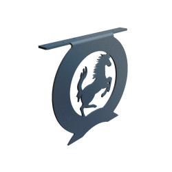 Noga stołowa ze stali - Mustang