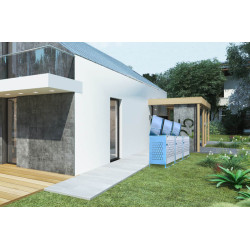 MODULO WIATY NA ŚMIETNIK STAL NIERDZEWNA HEXAGON