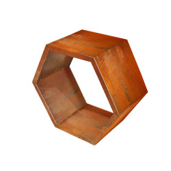 HEXAGON 400 - STOJAK NA DREWNO 1 MODUŁ