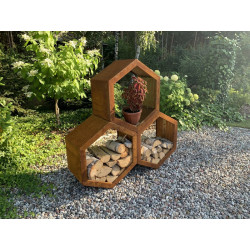 HEXAGON 400 - PANEL OZDOBNY 2