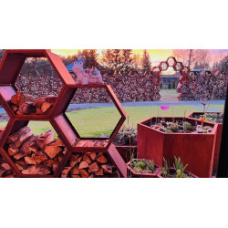 HEXAGON 400 - PANEL OZDOBNY 2