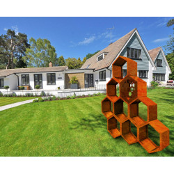 HEXAGON 400 - PANEL OZDOBNY 3