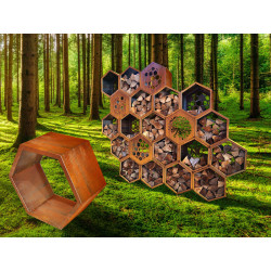 HEXAGON 400 - PANEL OZDOBNY 3