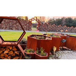 HEXAGON 400 - PANEL OZDOBNY 4