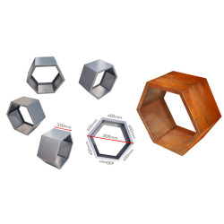 HEXAGON 400 - PANEL OZDOBNY 4