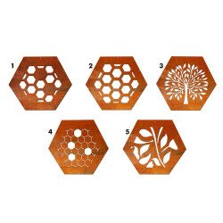 HEXAGON 400 - PANEL OZDOBNY 4