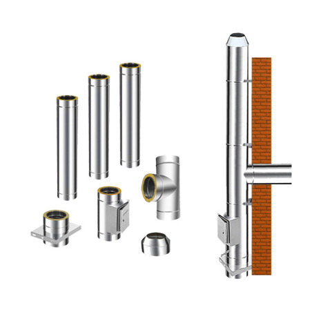 System kominowy PEKABET INOX IZOLOWANY
