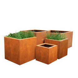 Donica stalowa Corten-Korten