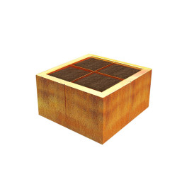 Zielnik, warzywniak, zieleniak modułowy, grządka