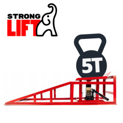 Rampa podjazdowa ST5T dla samochodów 2000kg (siłownik 5000 kg)