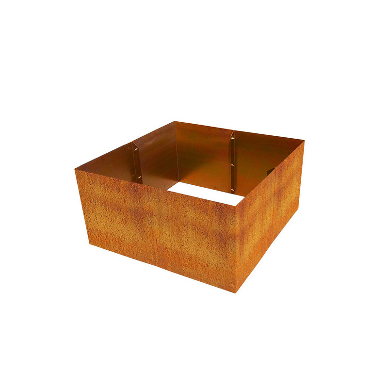 Donica stalowa modułowa Corten-Korten 2mm