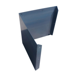 Narożnik 2mm do donicy stalowej modułowej Corten-Korten