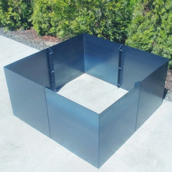 Narożnik 2mm do donicy stalowej modułowej Corten-Korten