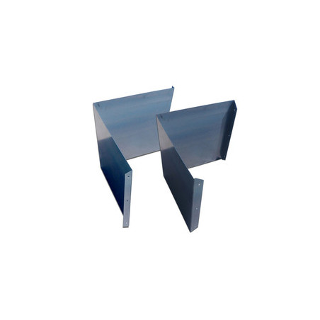 Narożnik 2mm do donicy stalowej modułowej Corten-Korten