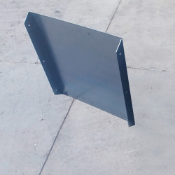 Łącznik 2mm do donicy stalowej modułowej Corten-Korten