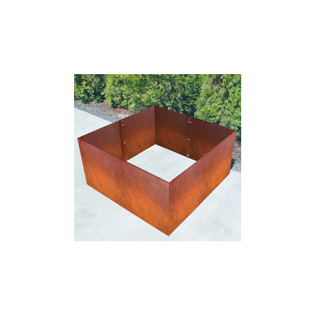 Donica stalowa modułowa Corten-Korten 2mm