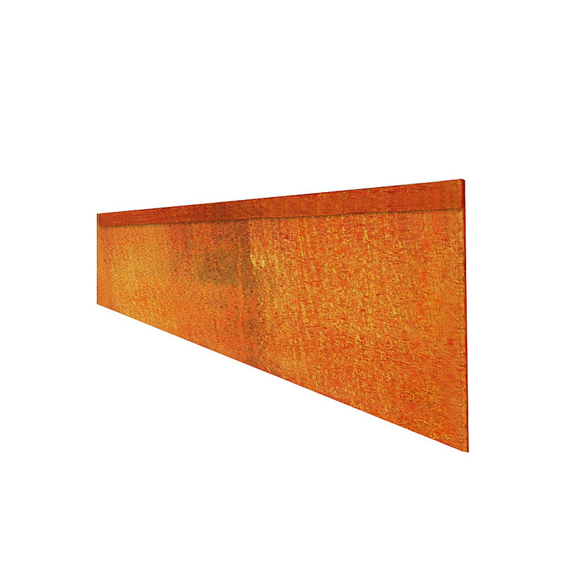 Obrzeże trawnikowe ClickFix Corten/Korten